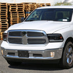 2009-2018 Dodge RAM 1500  / 2019-2021 RAM Classic / 2010-2018 RAM 2500 3500 Switchback Sequential Projector Headlights (Matte Black Housing/Smoked Lens)