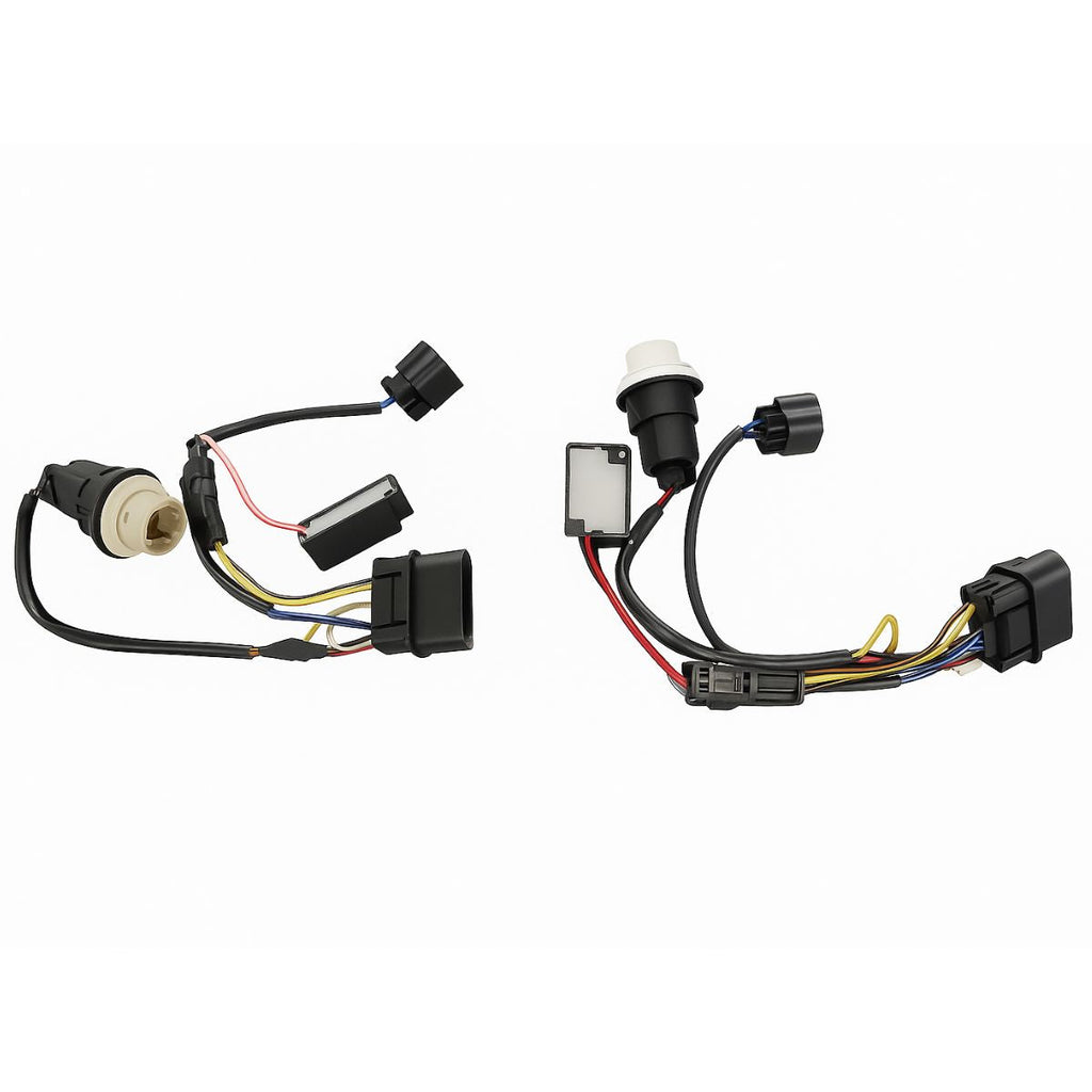Wiring Harness For 2009-2024 Ram 1500 Projector Headlights with LED Signal