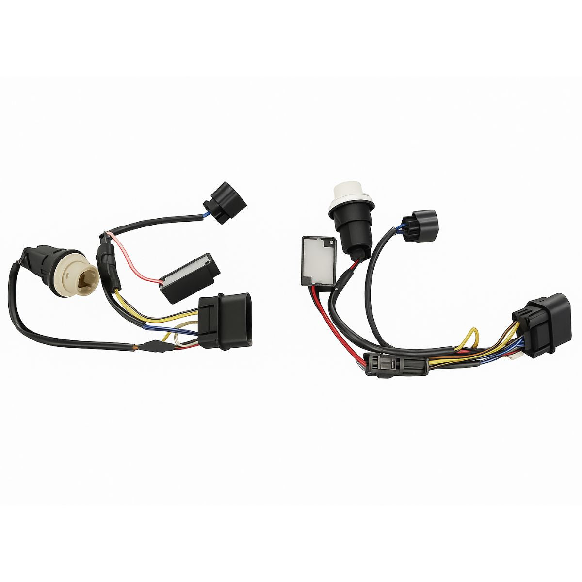 Wiring Harness For 2009-2024 Ram 1500 Projector Headlights with LED Signal