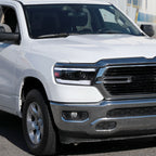 2019-2024 Dodge RAM 1500 Switchback Sequential LED Turn Signal Projector Headlights (Matte Black Housing/Clear Lens)