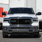 2019-2024 Dodge RAM 1500 Switchback Sequential LED Turn Signal Projector Headlights (Matte Black Housing/Clear Lens)