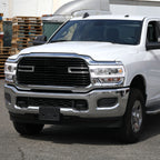 2019-2024 Dodge RAM 2500/3500/4500/5500 LED Tube Projector Headlights (Chrome Housing/Clear Lens)
