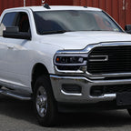 2019-2024 Dodge RAM 2500/3500/4500/5500 LED Tube Projector Headlights (Glossy Black Housing/Smoked Lens)