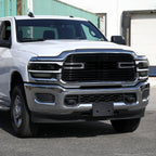 2019-2024 Dodge RAM 2500/3500/4500/5500 Switchback Sequential LED Turn Signal Projector Headlights (Jet Black Housing/Smoked Lens)