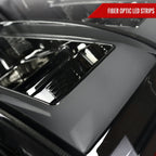 2007-2013 GMC Sierra 1500/2007-2014 Sierra Denali Dual LED C-Bar Projector Headlights (Chrome Housing/Smoked Lens)