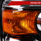2014-2019 GMC Sierra 1500/2500HD/3500HD Clear Lens Projector Headlights - Passenger Side Only