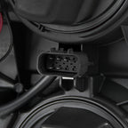 2014-2015 Chevrolet Silverado 1500 Projector Headlights w/ LED Light Strip (Chrome Housing/Clear Lens)