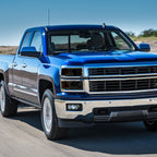 2014-2015 Chevrolet Silverado 1500 Projector Headlights (Glossy Black Housing/Smoked Lens/Chrome Trim)