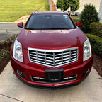 2010-2016 Cadillac SRX Projector Headlights (Chrome Housing/Clear Lens)