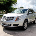2010-2016 Cadillac SRX Projector Headlights (Chrome Housing/Clear Lens)
