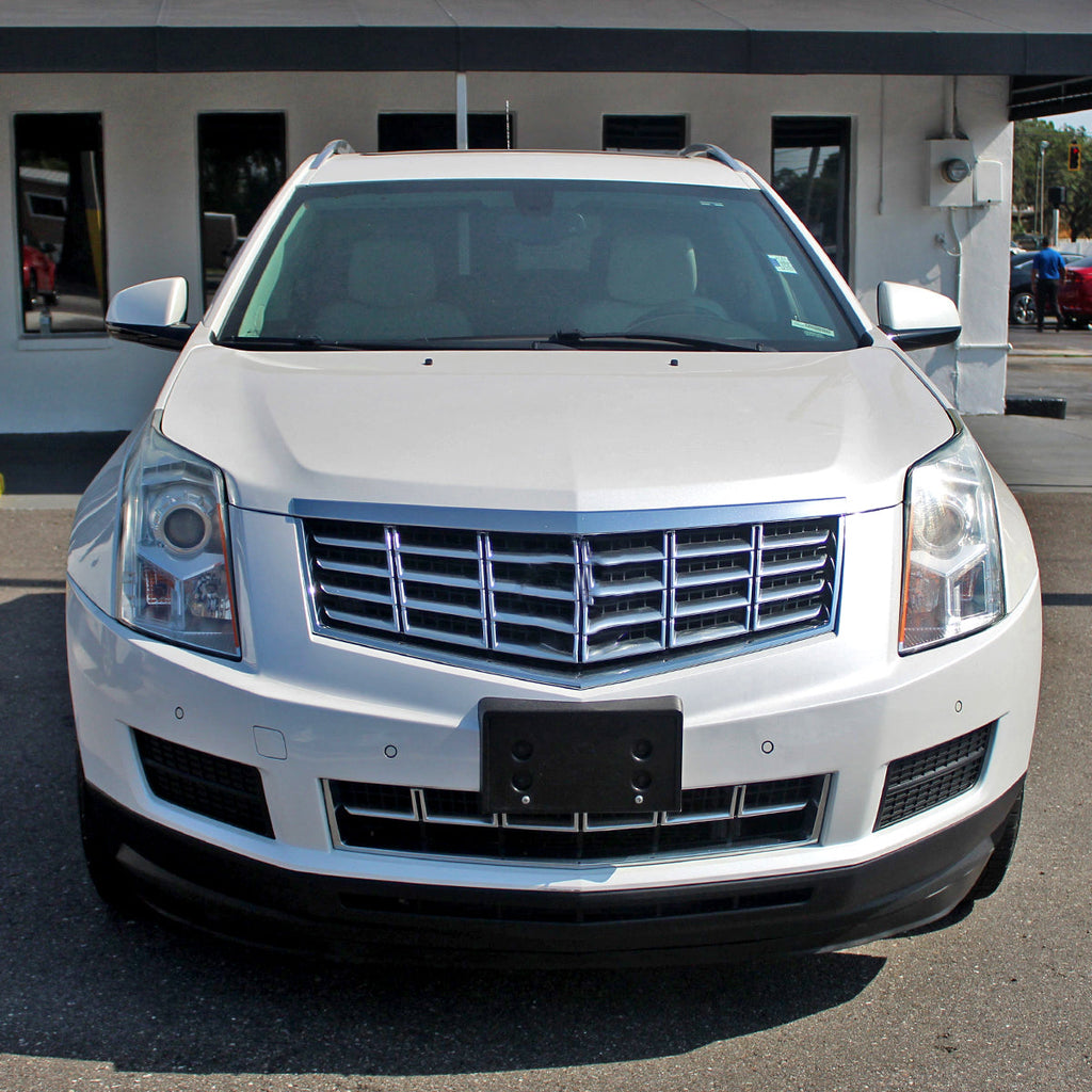 2010-2016 Cadillac SRX Projector Headlights (Chrome Housing/Clear Lens)