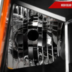 2010-2016 Cadillac SRX Projector Headlights (Matte Black Housing/Clear Lens)