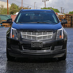 2010-2016 Cadillac SRX Projector Headlights w/ Switchback Sequential Turn Signal LED Bar (Matte Black Housing/Clear Lens)