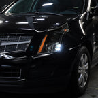 2010-2016 Cadillac SRX Projector Headlights (Matte Black Housing/Smoked Lens)