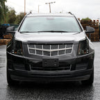 2010-2016 Cadillac SRX Projector Headlights (Matte Black Housing/Smoked Lens)