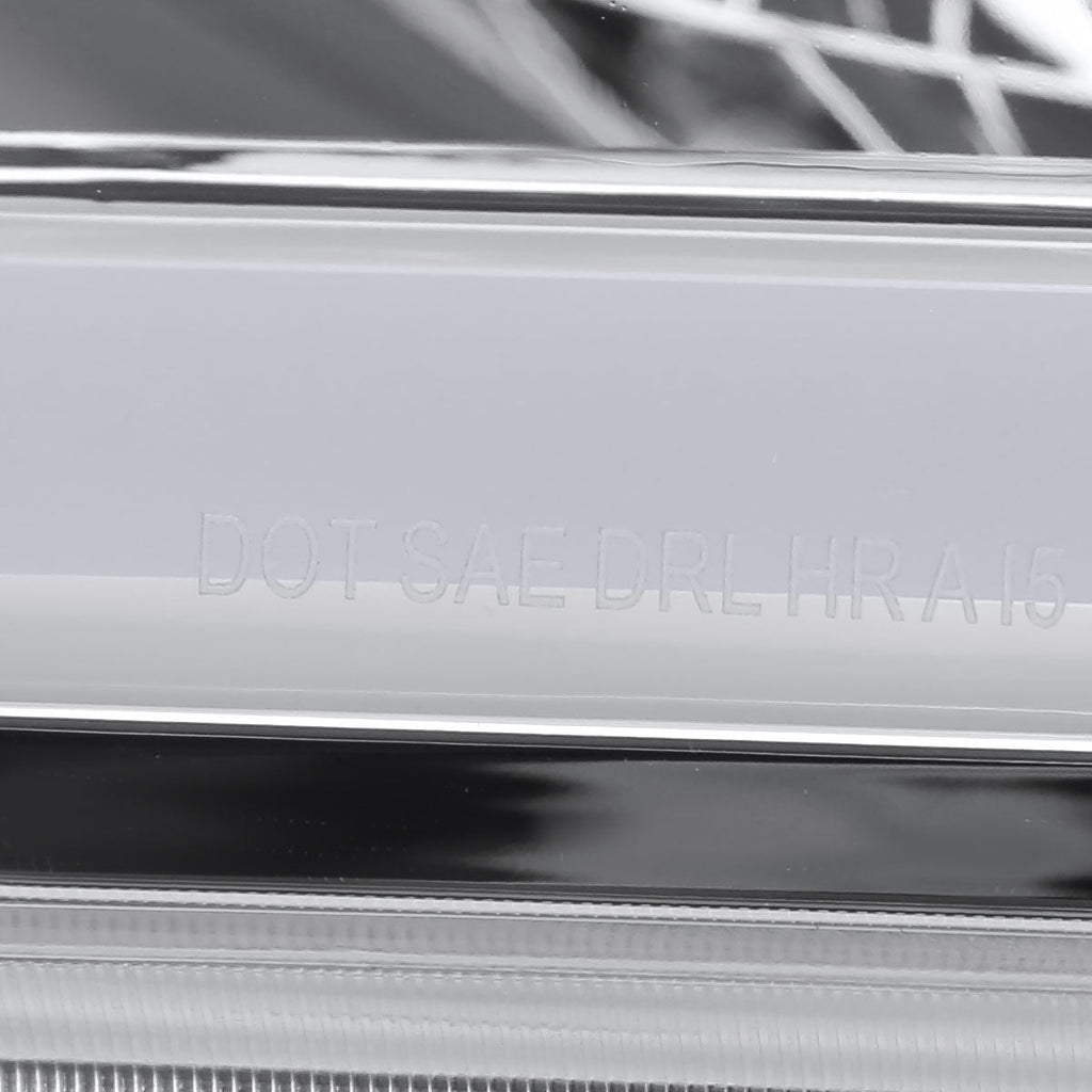 2012-2015 Toyota Tacoma Switchback Sequential LED Bar Projector Headlights (Chrome Housing/Clear Lens)