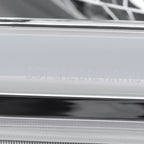 2012-2015 Toyota Tacoma Switchback Sequential LED Bar Projector Headlights (Chrome Housing/Clear Lens)