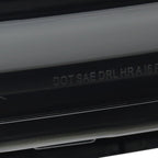 2012-2015 Toyota Tacoma Switchback Sequential LED Bar Projector Headlights (Matte Black Housing/Smoked Lens)