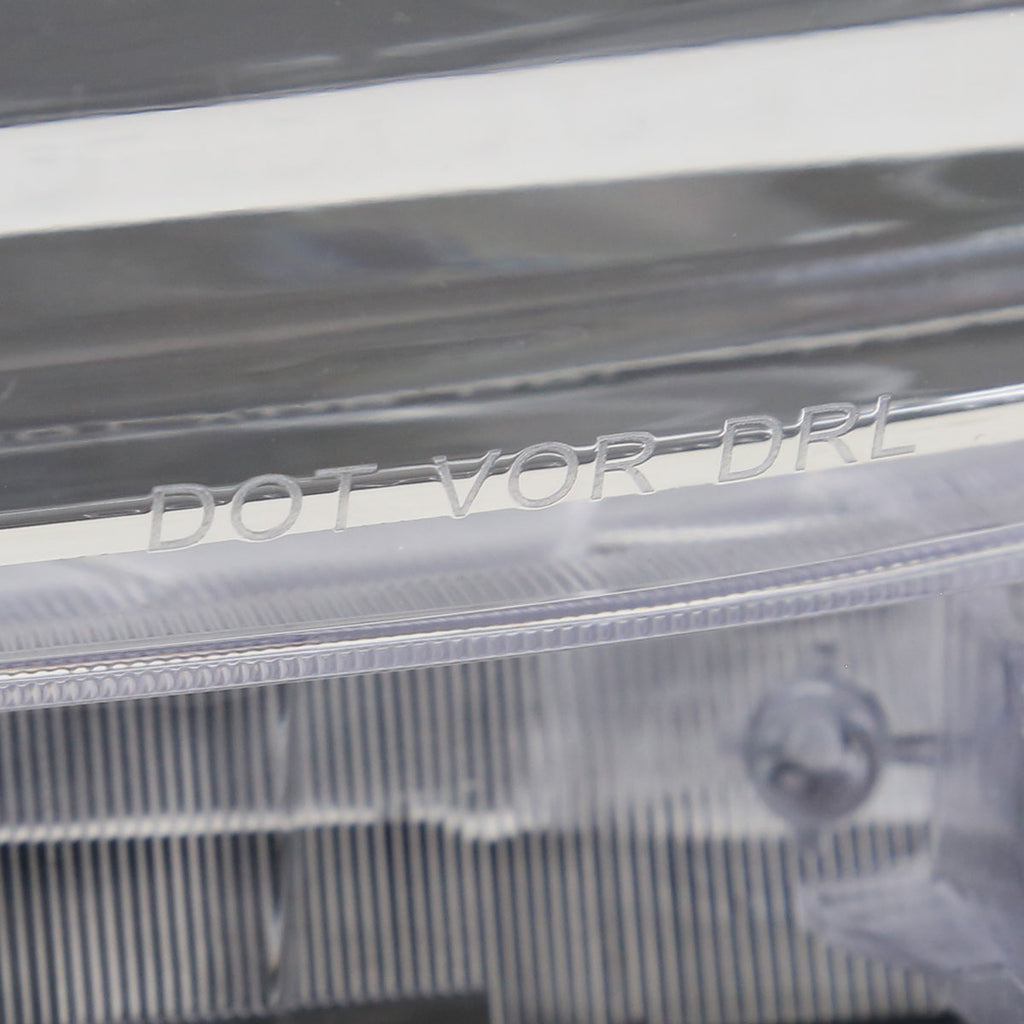 2016-2023 Toyota Tacoma Projector Headlights w/ Amber Reflectors (Chrome Housing/Clear Lens)
