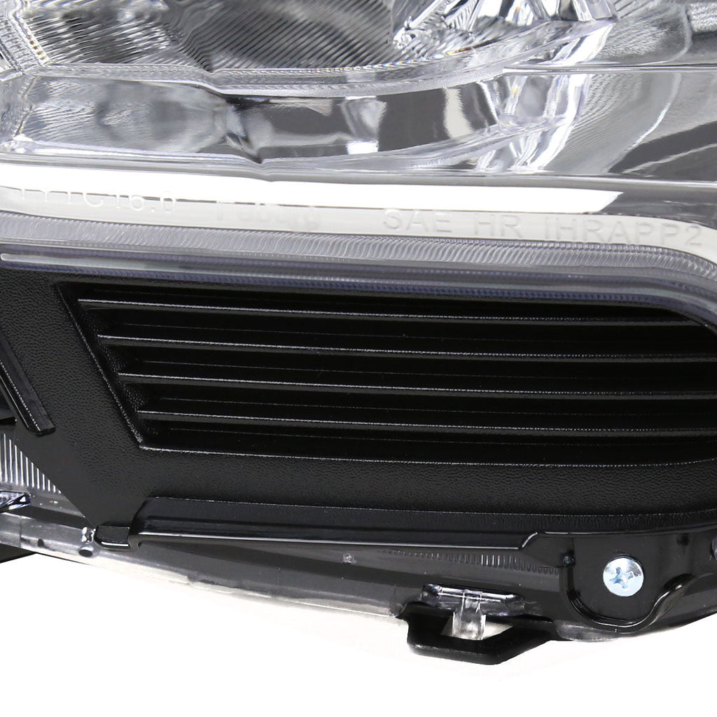 2016-2023 Toyota Tacoma Chrome Housing Clear Lens Projector Headlight - Driver Side Only