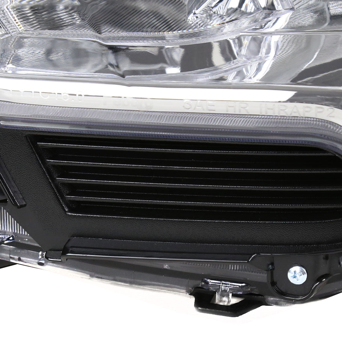 2016-2023 Toyota Tacoma Chrome Housing Clear Lens Projector Headlight - Driver Side Only