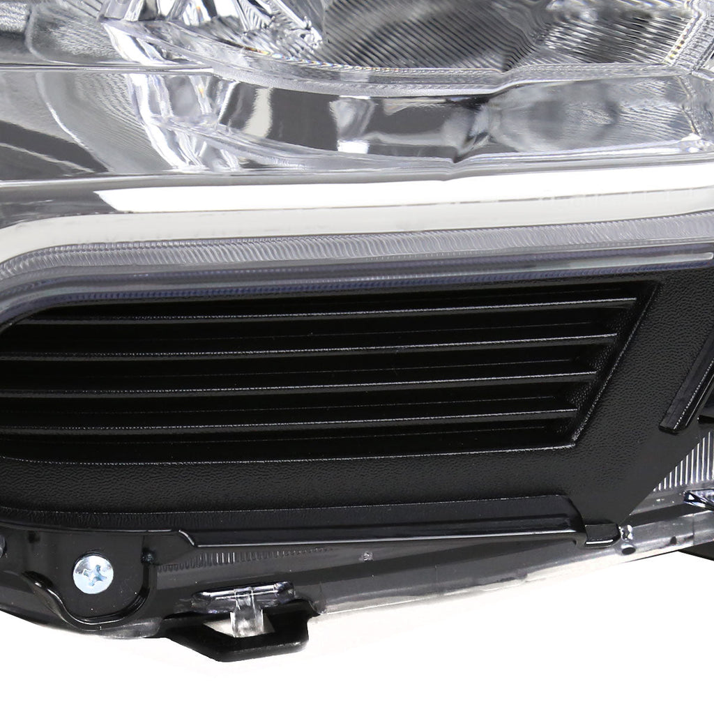 2016-2023 Toyota Tacoma Chrome Housing Clear Lens Projector Headlight - Passenger Side Only