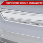 2016-2023 Toyota Tacoma Switchback Sequential LED Bar Projector Headlights (Chrome Housing/Clear Lens)