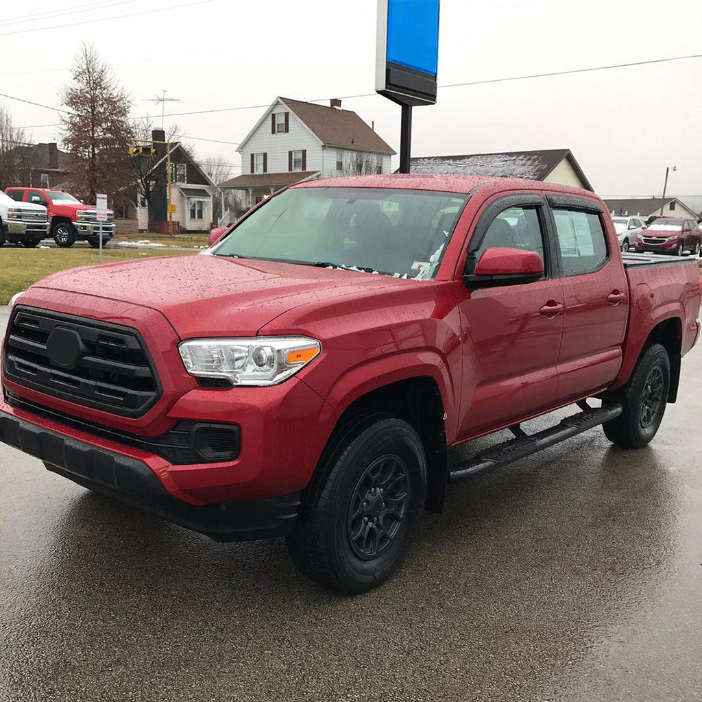2016-2023 Toyota Tacoma LED Bar Projector Headlight (Chrome Housing/Clear Lens)