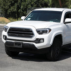 2016-2023 Toyota Tacoma Switchback LED C-Bar Projector Headlights (Matte Black Housing/Clear Lens)