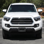 2016-2023 Toyota Tacoma Switchback LED C-Bar Projector Headlights (Matte Black Housing/Clear Lens)