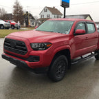 2016-2023 Toyota Tacoma LED Bar Projector Headlight (Matte Black Housing/Clear Lens)