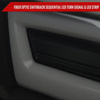 2016-2023 Toyota Tacoma Switchback Sequential LED Bar Projector Headlights (Black Housing/Smoked Lens)