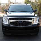 2015-2020 Chevrolet Tahoe Suburban/ 2016-2019 Suburban 3500HD LED C-Bar Projector Headlights w/ LED Turn Signal Lights (Chrome Housing/Clear Lens)