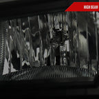 2002-2009 Chevrolet Trailblazer Projector Headlights w/ LED Light Strip (Black Housing/Smoked Lens)
