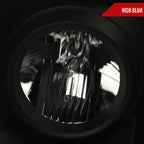 2004-2015 Nissan Titan/ 2004-2007 Armada LED C-Bar Projector Headlights w/ Switchback Sequential Turn Signals (Black Housing/Smoked Lens)