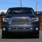 2007-2013 Toyota Tundra/ 2008-2017 Sequoia LED C-Bar Projector Headlights (Chrome Housing/Clear Lens)
