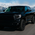 2014-2021 Toyota Tundra LED Projector Headlights (Chrome Housing/Clear Lens)