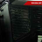 2014-2021 Toyota Tundra LED Projector Headlights (Chrome Housing/Smoked Lens)