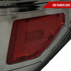 2014-2021 Toyota Tundra LED C-Bar Projector Headlights w/ Sequential Arrow Turn Signals (Chrome Housing/Smoked Lens)