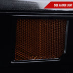 2014-2021 Toyota Tundra LED C-Bar Projector Headlights w/ Sequential Turn Signal Lights (Glossy Black Housing/Smoked Lens)