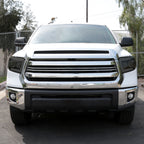 2014-2021 Toyota Tundra LED C-Bar Projector Headlights w/ Sequential Arrow Turn Signals (Black Housing/Smoked Lens)