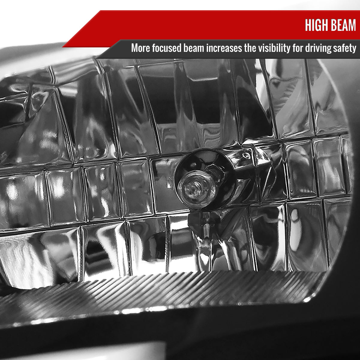 2008-2014 Subaru Impreza WRX / 2008-2011 Outback Sport LED Bar Projector Headlights (Matte Black Housing/Clear Lens)