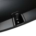 1988 - 1998 Chevrolet GMC C10 C/K 1500 Matte Black Rivet Style Fender Flares