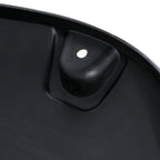 1988 - 1998 Chevrolet GMC C10 C/K 1500 Matte Black Rivet Style Fender Flares