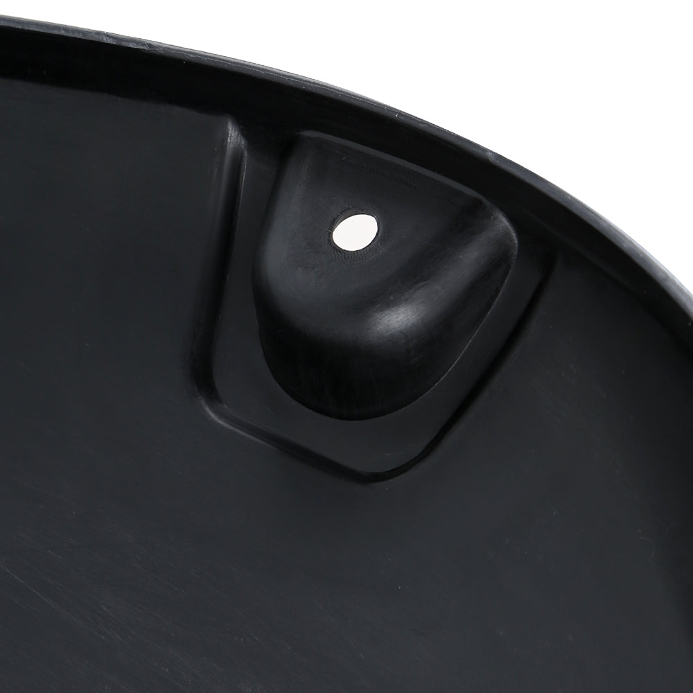 1988 - 1998 Chevrolet GMC C10 C/K 1500 Matte Black Rivet Style Fender Flares