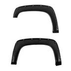 1988 - 1998 Chevrolet GMC C10 C/K 1500 Matte Black Rivet Style Fender Flares