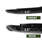 1988 - 1998 Chevrolet GMC C10 C/K 1500 Matte Black Rivet Style Fender Flares