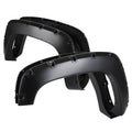 1988 - 1998 Chevrolet GMC C10 C/K 1500 Matte Black Rivet Style Fender Flares