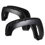 1988 - 1998 Chevrolet GMC C10 C/K 1500 Matte Black Rivet Style Fender Flares