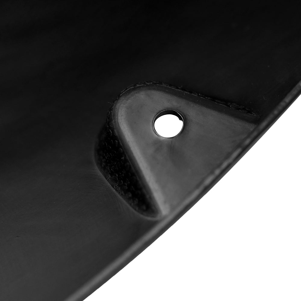 1999-2007 Chevrolet Silverado/ 1999-2006 GMC Sierra Matte Black Rivet Style Fender Flares